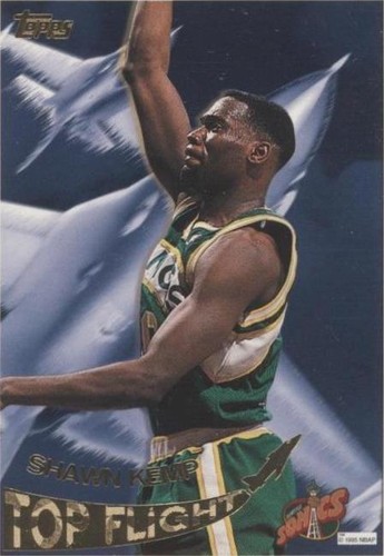 1995-96 Topps - Shawn Kemp #TF7