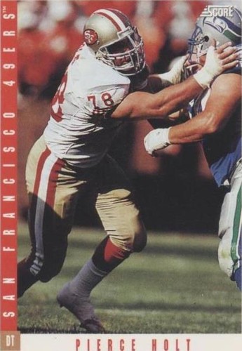 1993 Score Pierce Holt #100
