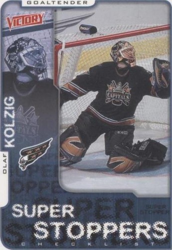 2001-02 Upper Deck Victory - Olaf Kolzig #349