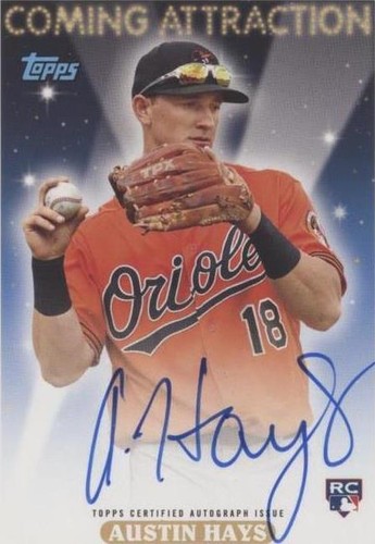 2018 Topps Archives - Austin Hays #CA-AH