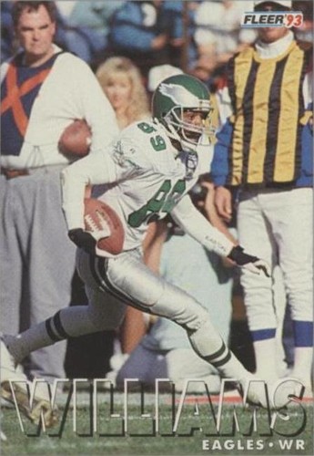 1993 Fleer Calvin Williams #5