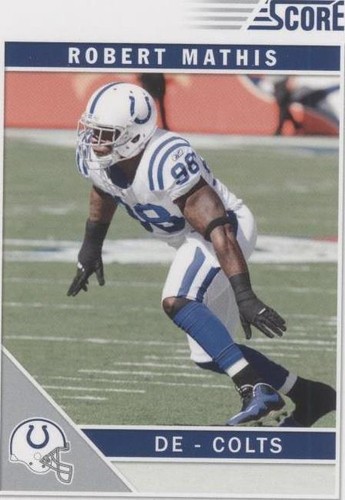 2011 Score Robert Mathis #131