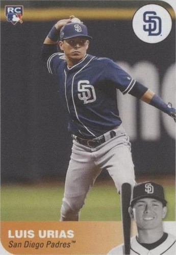 2019 Topps On Demand Reflection - Luis Urias #31