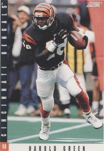 1993 Score Harold Green #34