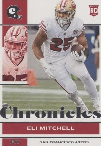 2021 Panini Chronicles Elijah Mitchell #79