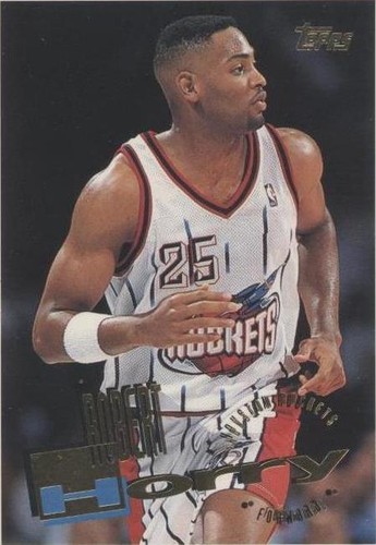 1995-96 Topps - Robert Horry #191