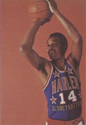 1971 Fleer Harlem Globetrotters - Bobby Joe Mason #44