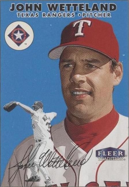 Fleer Tradition 2000 - John Wetteland #321