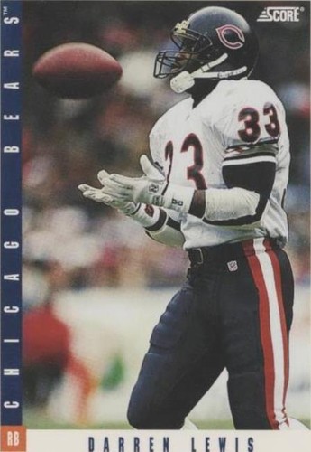 1993 Score Darren Lewis #121