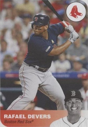 2019 Topps On Demand Reflection - Rafael Devers #21