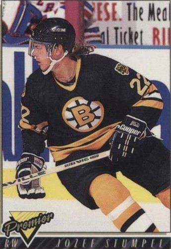 1993-94 O-Pee-Chee Premier - Jozef Stumpel #416