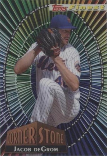 2022 Topps Finest - Jacob deGrom #94FC-JD