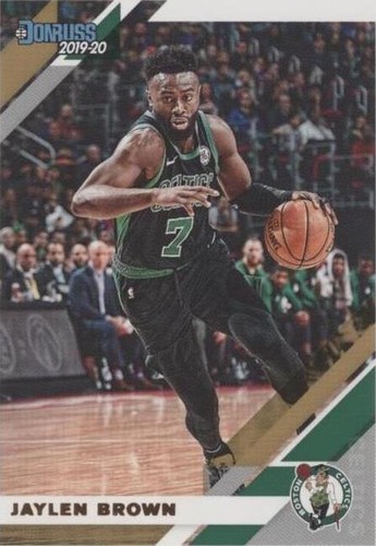 2019-20 Panini Donruss - Jaylen Brown #8