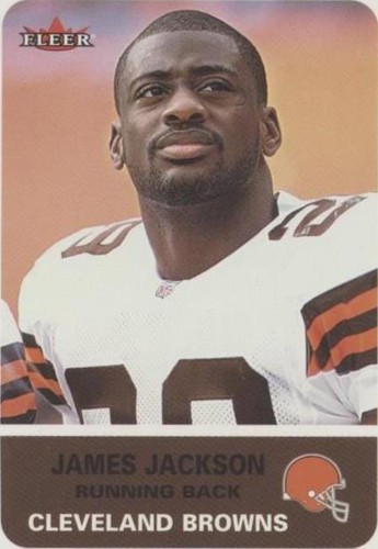 2002 Fleer Tradition James Jackson #210