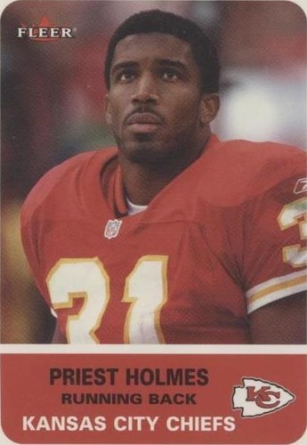 2002 Fleer Tradition Priest Holmes #88