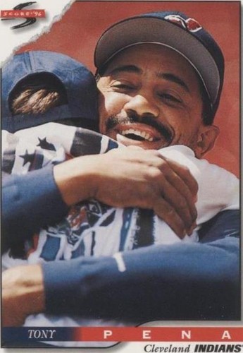 1996 Score - Tony Pena #460