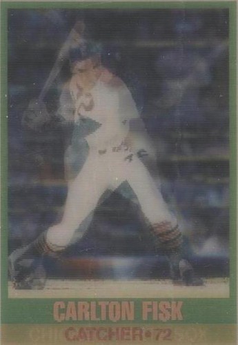1989 Sportflics - Carlton Fisk #219