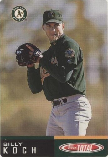 2002 Topps Total - Billy Koch #372