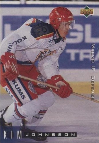 1995-96 Upper Deck Swedish - Kim Johnsson #134