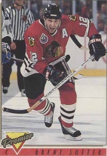 1993-94 O-Pee-Chee Premier - Brent Sutter #147