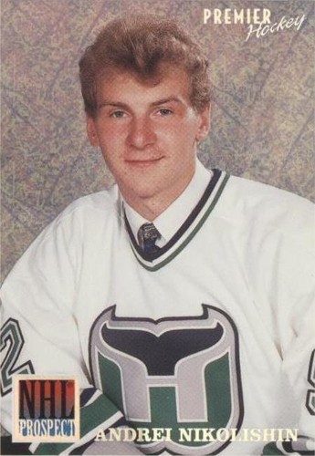 1994-95 Topps Premier - Andrei Nikolishin #421