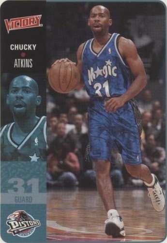 2000-01 Upper Deck Victory - Chucky Atkins #152