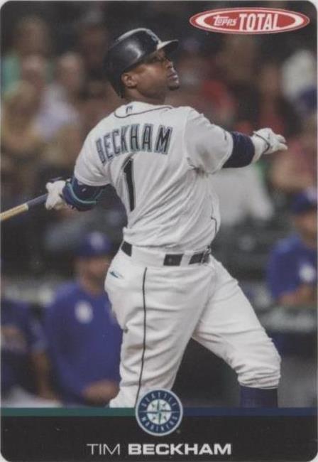 2019 Topps Total - Tim Beckham #681