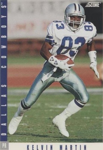 1993 Score Kelvin Martin #142