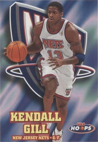 1997-98 NBA Hoops - Kendall Gill #98
