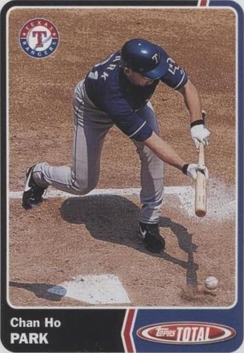 2003 Topps Total - Chan Ho Park #425