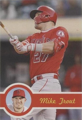 2019 Topps 582 Montgomery Bonus - Mike Trout #1
