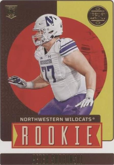 2023 Panini Legacy Peter Skoronski #176