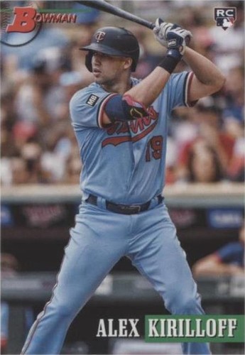 2021 Bowman Heritage - Alex Kirilloff #40