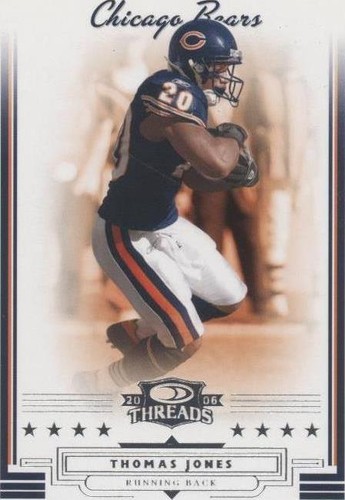 2006 Donruss Threads Thomas Jones #32