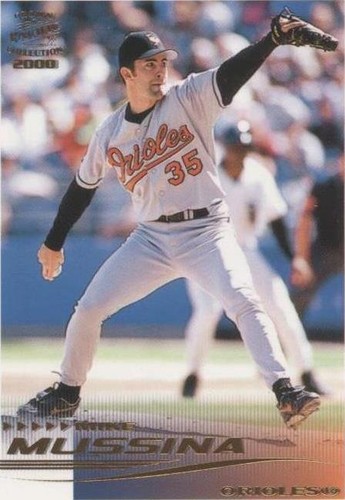 2000 Pacific Crown Collection - Mike Mussina #34