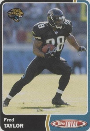2003 Topps Total Fred Taylor #16