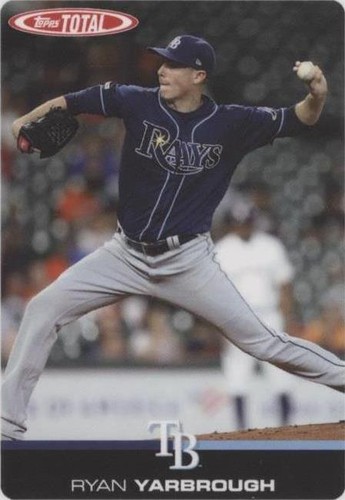 2019 Topps Total - Ryan Yarbrough #727