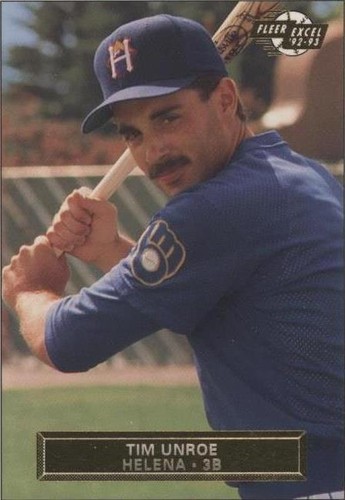 1992-93 Fleer Excel - Tim Unroe #195