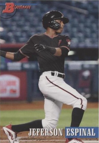 2021 Bowman Heritage - Jeferson Espinal #192