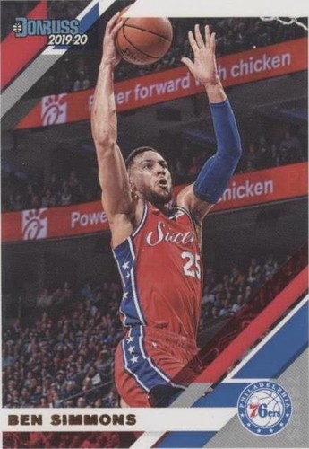 2019-20 Panini Donruss - Ben Simmons #155