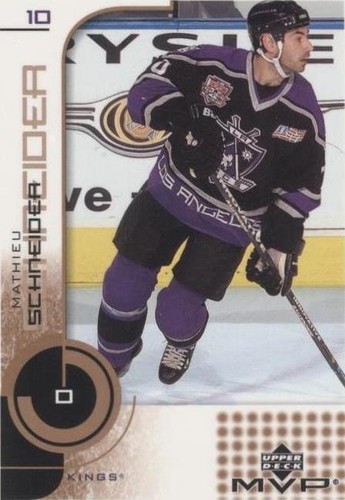 2002-03 Upper Deck MVP - Mathieu Schneider #86