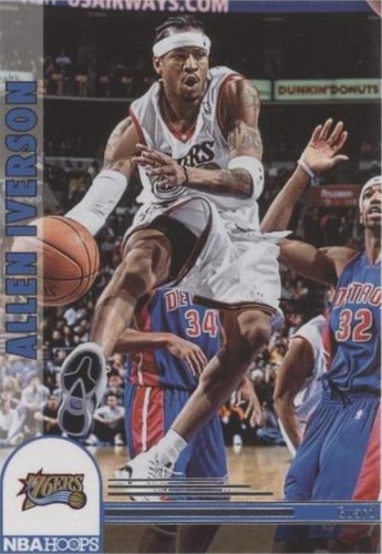 2022-23 Panini NBA Hoops - Allen Iverson #297