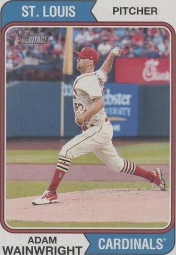 2023 Topps Heritage - Adam Wainwright #175