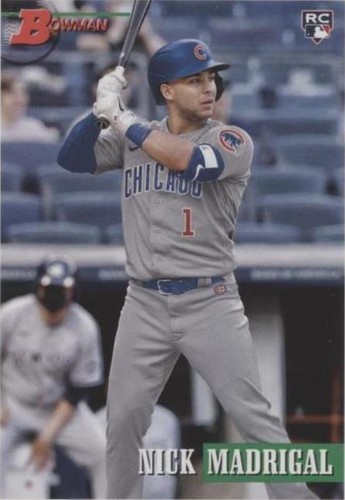2021 Bowman Heritage - Nick Madrigal #21