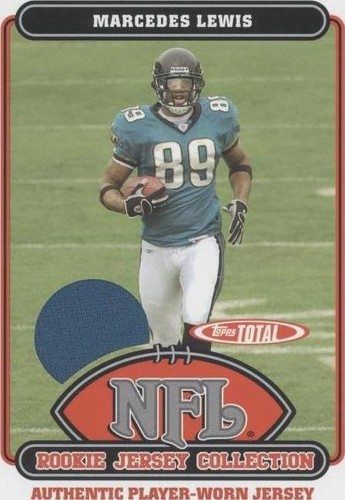 2006 Topps Total Marcedes Lewis #48TE