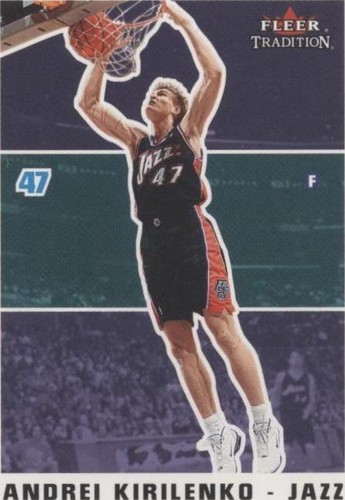 2003-04 Fleer Tradition - Andrei Kirilenko #81