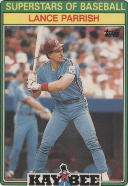 1988 Topps Kay Bee Toys Superstars of Baseball - Lance
