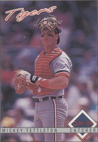 1993 O-Pee-Chee - Mickey Tettleton #334