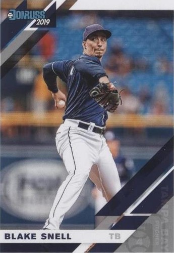 2019 Panini Donruss - Blake Snell #181