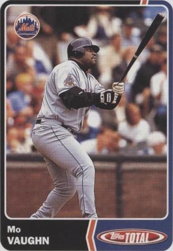 2003 Topps Total - Mo Vaughn #603